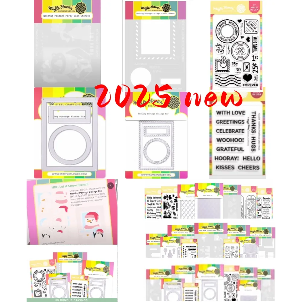 Clear Silicone Stamps Metal Cutting Dies DIY Scrapbooking Photo Album Decorative Embossing PaperCard Crafts Handmade Decoration