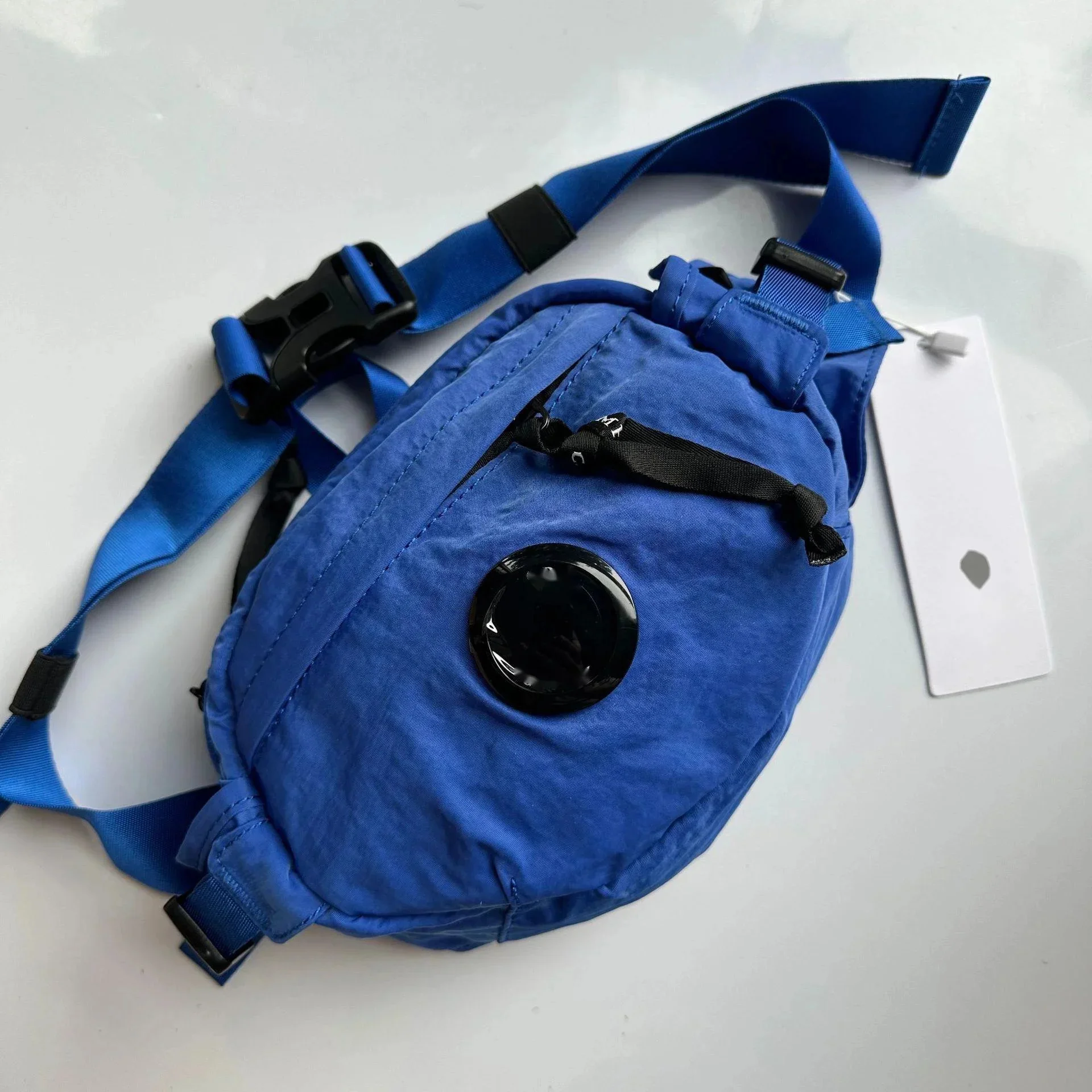 Men CP Single Shoulder Crossbody Small Bag Cell Phone Bag Single Lens Tote Bag Chest Packs Waist Bags