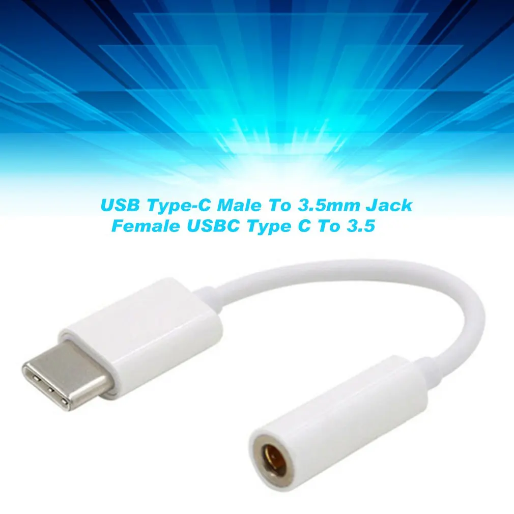 Новинка USB Type-C папа на 3,5 мм мама 