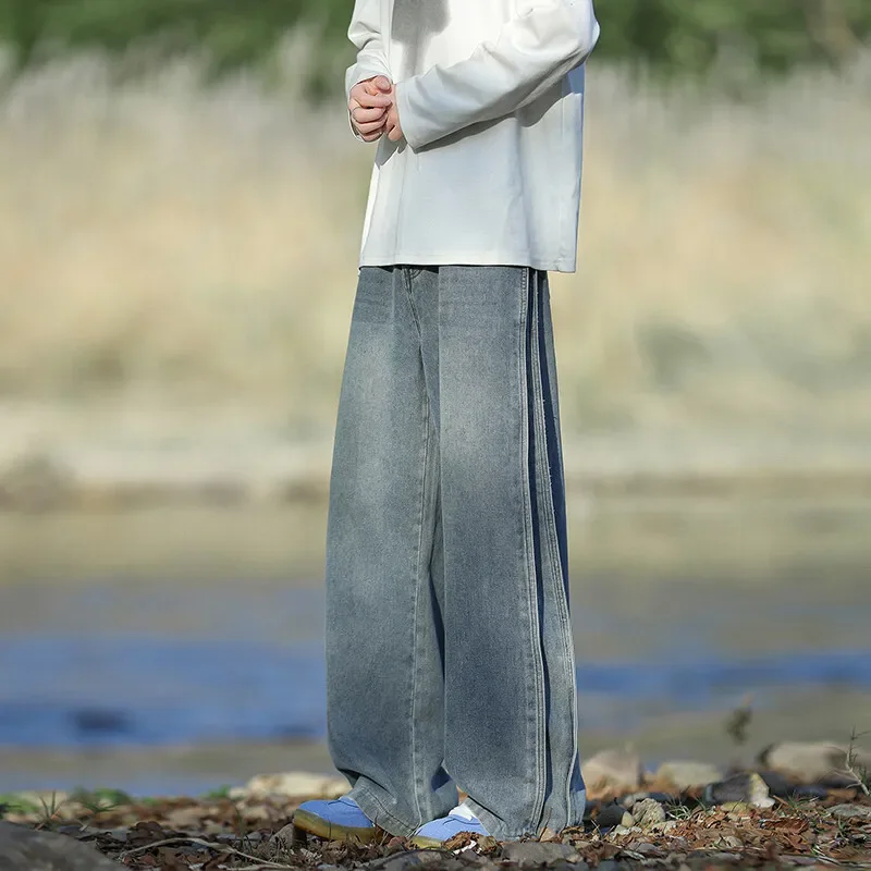 بنطلون جينز قطن فاخر