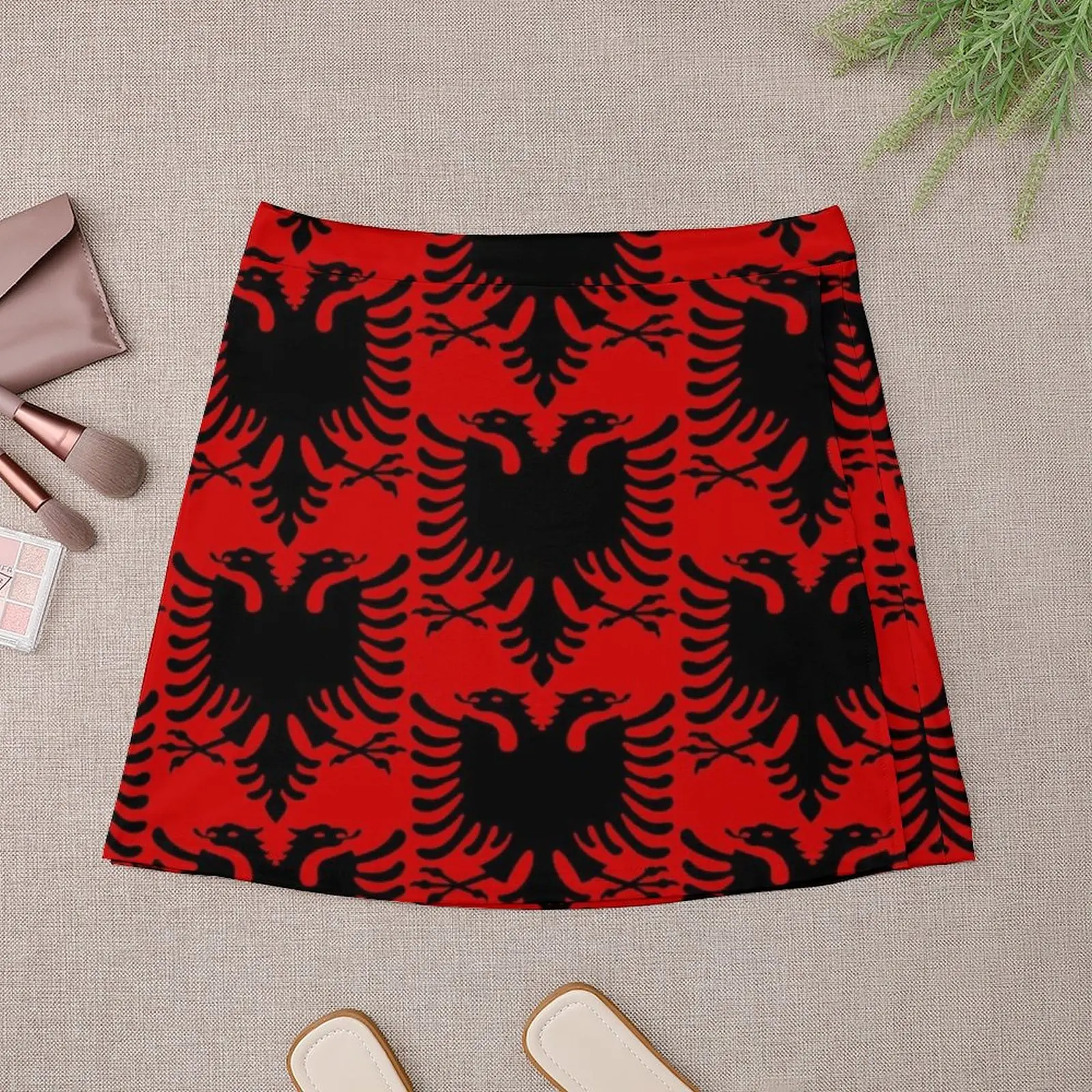 Shqipe - Albanian Griffin Mini Skirt Women's summer dress mini skirts kawaii skirt women's clothing trend 2023