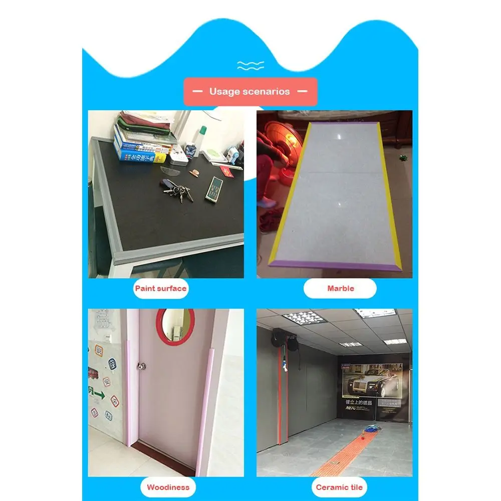 Soft Plastic Corner Protector Tape for Baby Safety