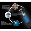 KEMEI Electric Shaver Professional Beard Trimmer Reciprocating Rubber Anti-skid Body Waterproof Rechargeable Shaver KM-1910 4