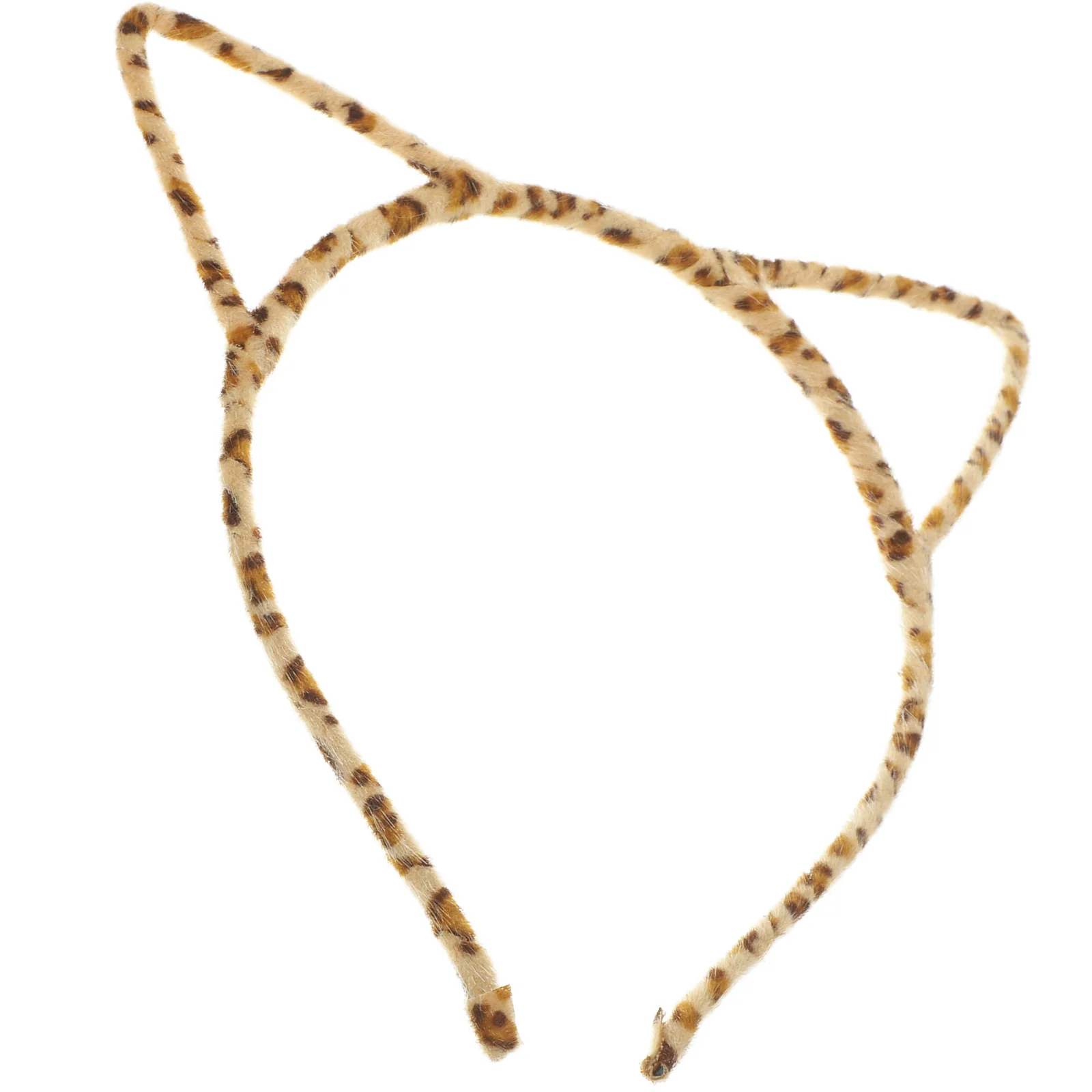 

Cute Fancy Dress Costume Party Girls Cat Ears Hairband Stylish Women Leopard Headbandexy Self Photo Prop Hair Band Accessories