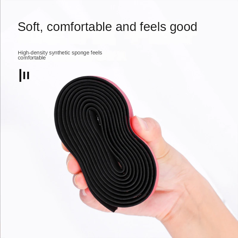 Soft Road Bike Bicycle Handlebar Cork EVA PU Bar Tape Professional Cycling Damping Anti-Vibration Wrap 2 Bar Plug