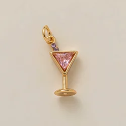 18K Gold Plated Cute Aesthetic Lace Charm for Shoes - DIY Decorative Accessory (Pendant 2)