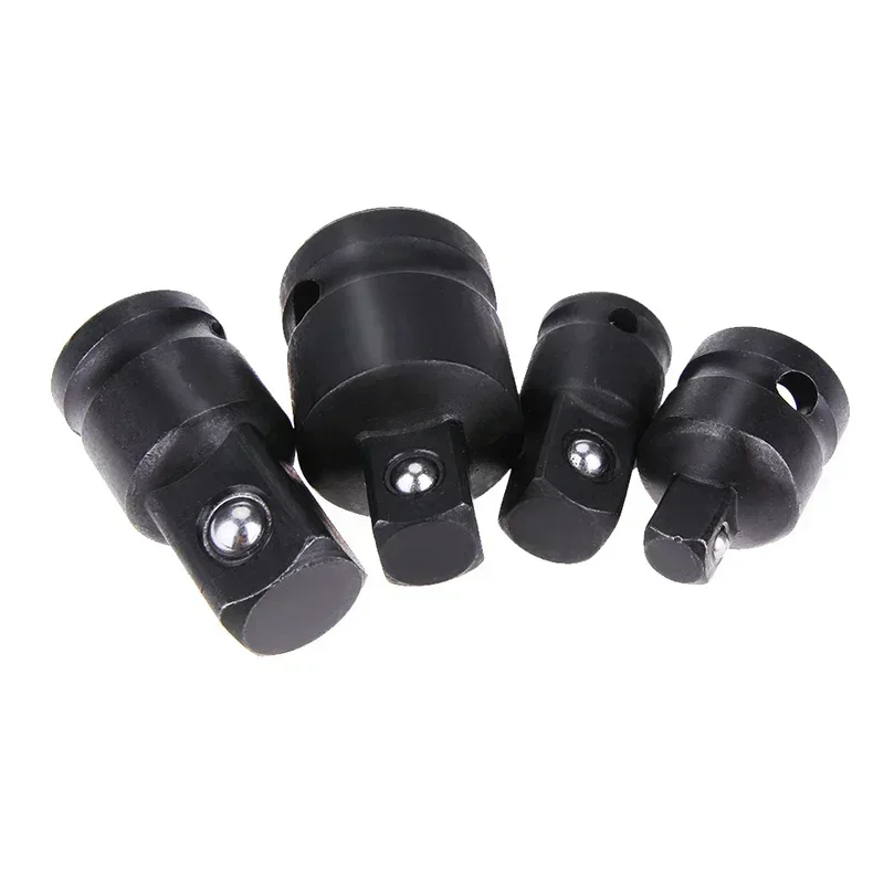 4pcs 1/4 3/8 1/2 Drive Socket Adapter Converter Reducer Drive Air Impact  Socket Wrench Adapter Repair Hand Tool Ratchet Wrench 6