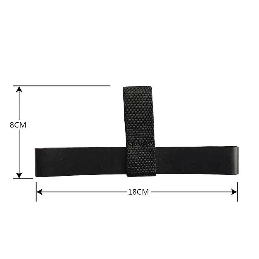 Durable Elastic Scuba Diving Snorkeling Tank Cylinder Bottle Hose Retainer Bands Rubber Elasticity Hose Retainer 6L/12L 5