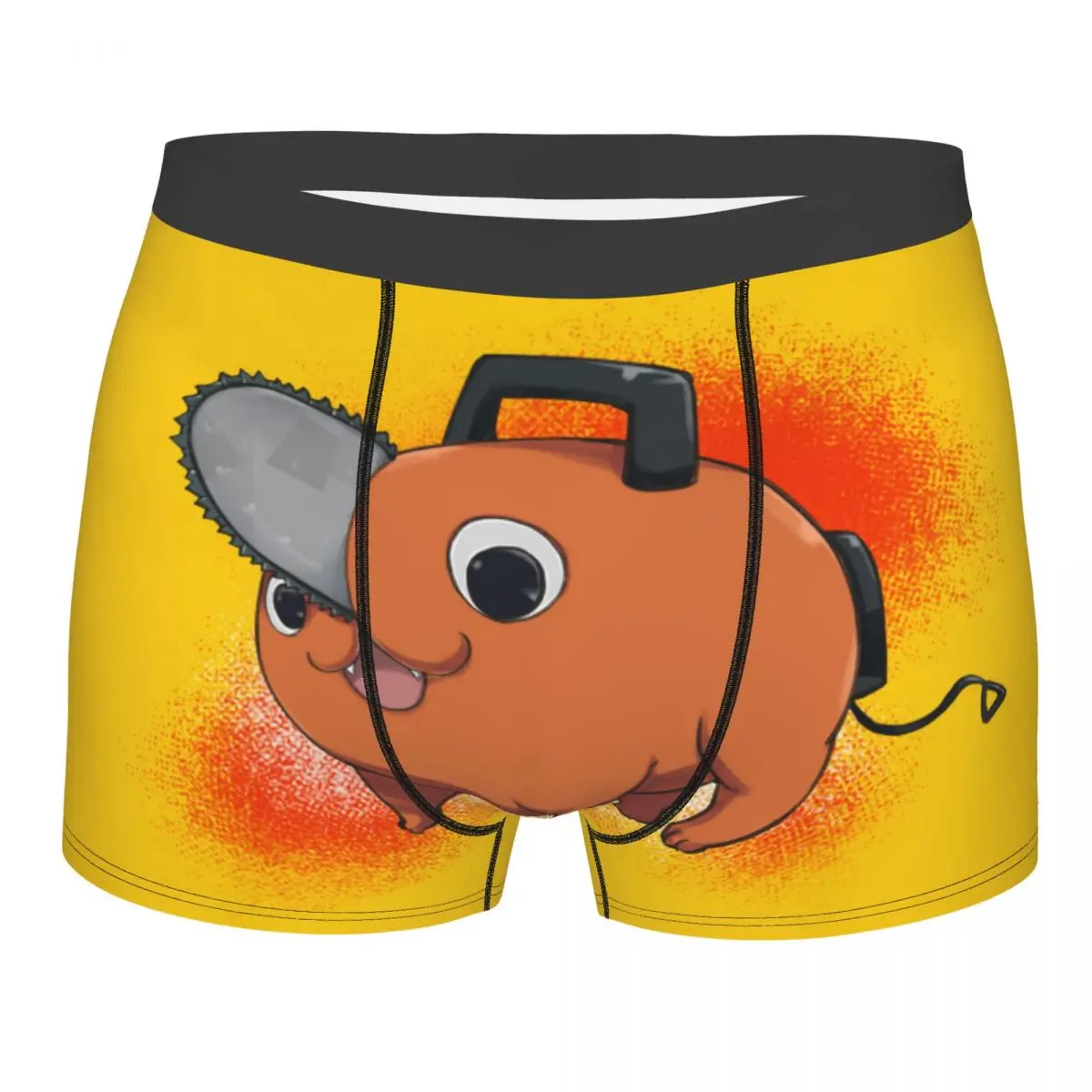 

Chainsaw Man Pochita Boxer Shorts For Homme Sexy 3D Printed Underwear Panties Briefs Soft Underpants