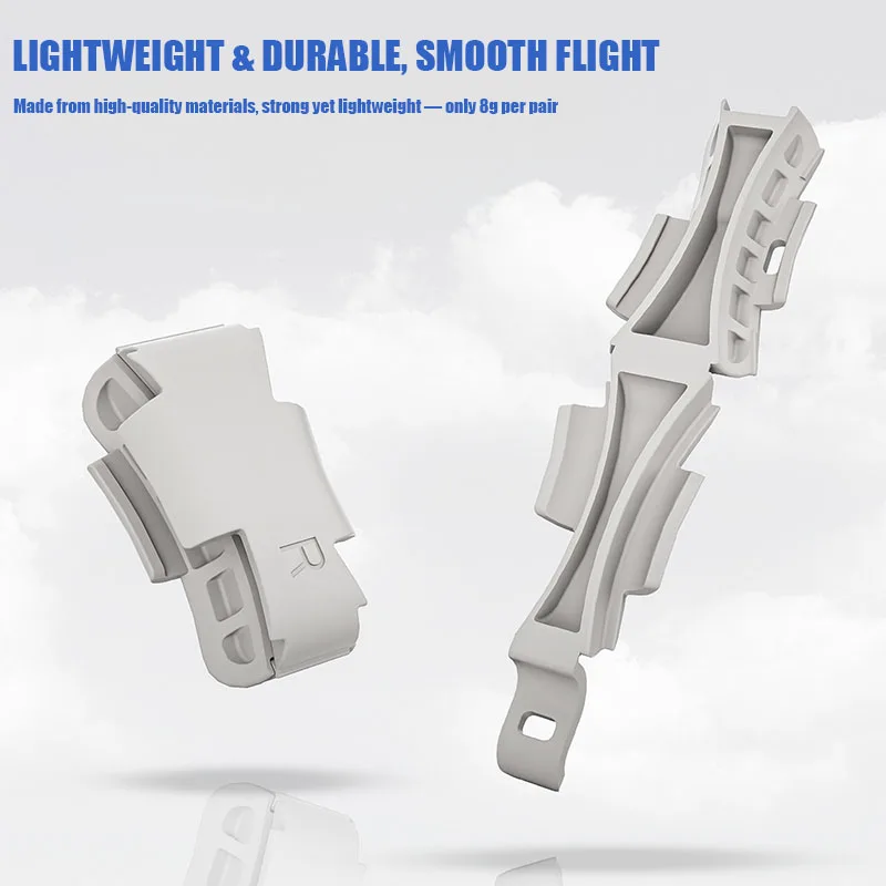 Boucle anti-vibration DJI FLIP - Fixation bras drone