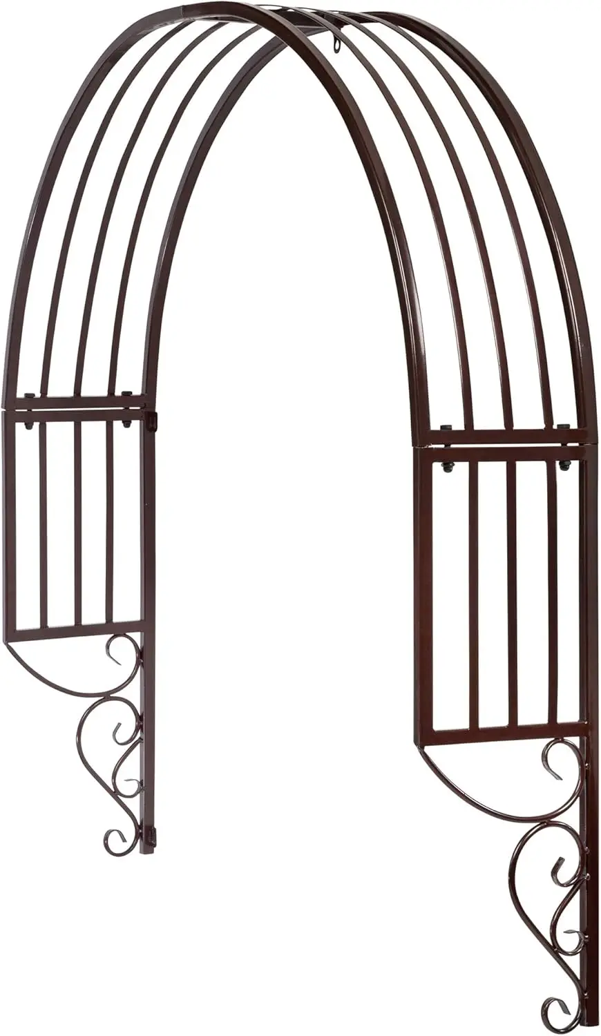 FZ91579 Thornbury Ornamental metal Garden Window Trellis, Set of 2
