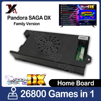 판도라 사가 DX 2 플러스 아케이드 콘솔 박스, PCB 마더보드 레트로 캐비닛 게임, 잠마 지지대 HDMI VGA, 3P, 4P, 26800 게임, 신제품