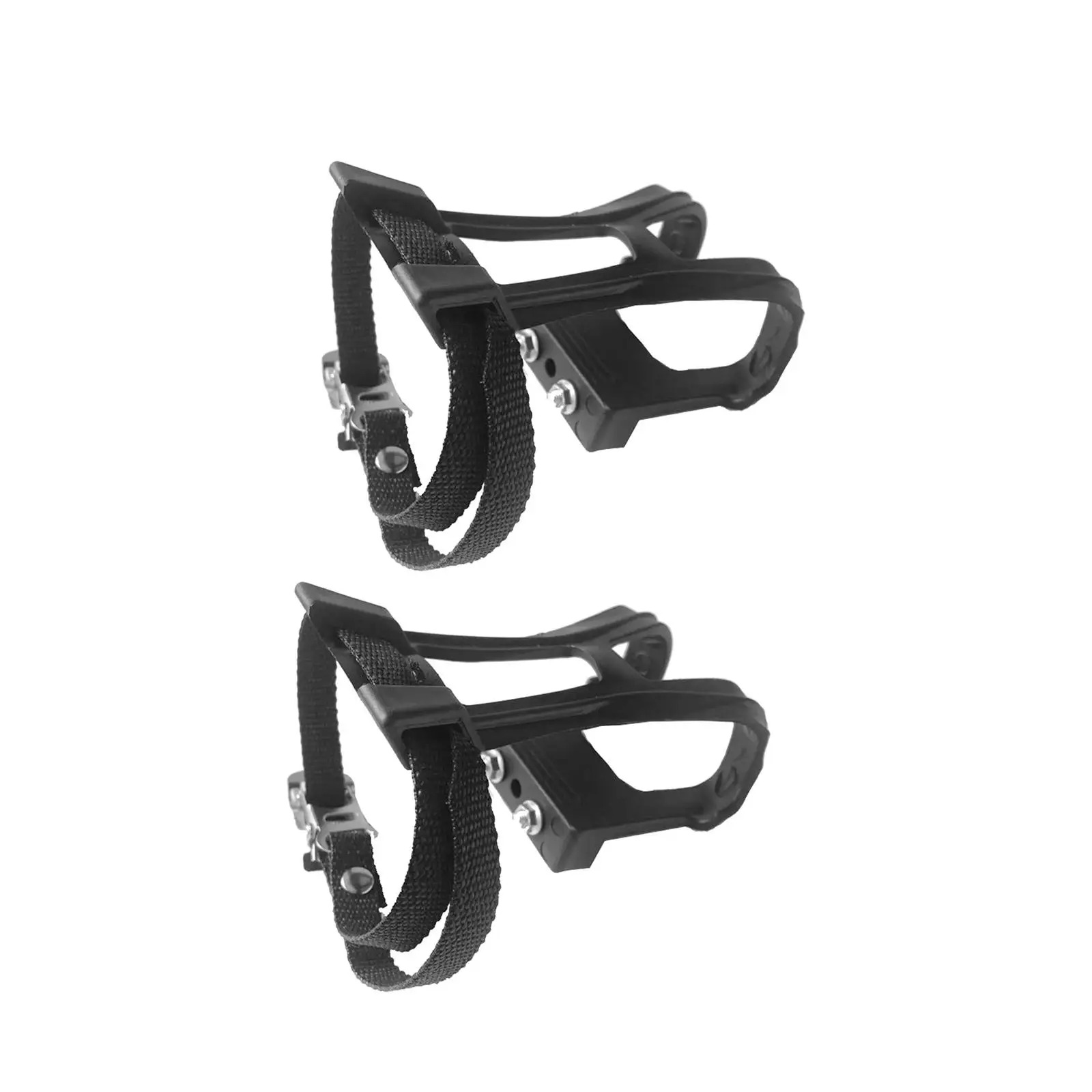Bike Pedals Toe Clips Replacement Bike Pedals Accessories for Indoor Riding Mountain Bike Fixed Gear Bike Gym Stationary Bike