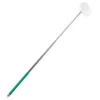 Telescopic Shrimp Stainless Steel Extendable Fish Landing Net For Aquarium Cleaning Tools Foldable Fishing Net Green 2