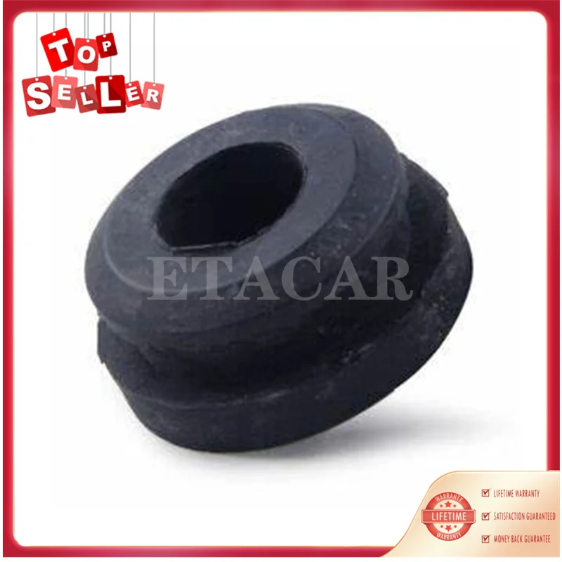 검정색 라디에이터 어셈블리 74173-SJ4-000, 74173SJ4000, 상부 절연체 마운트, 혼다 어코드 시빅용 부싱 고무, 1 개