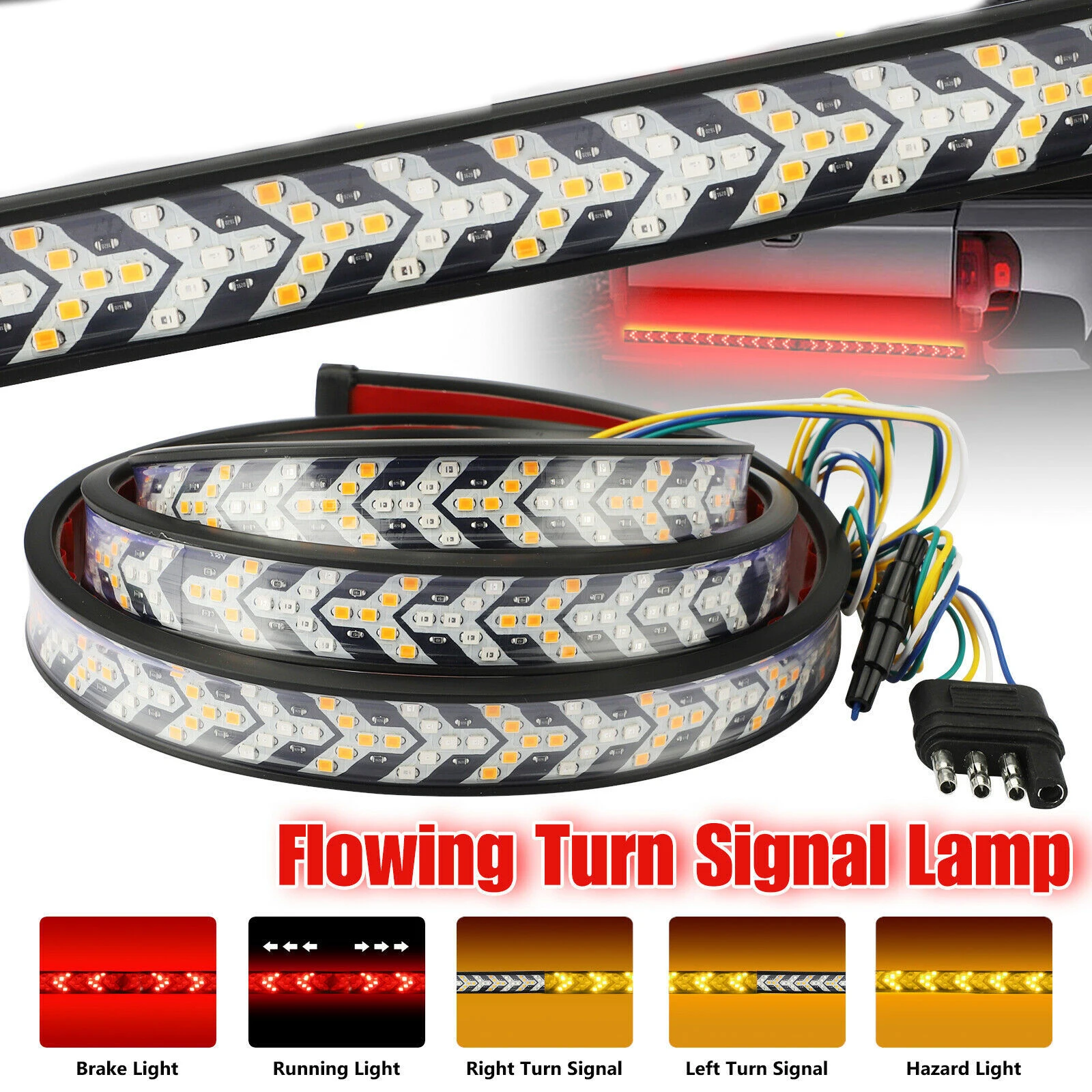 Nlpearl ڵ 극ũ  õ Ʈũ,  LED Ʈ Ʈ, ,  ȭ Ⱦ SUV LED Ĺ̵, 12V, 24V