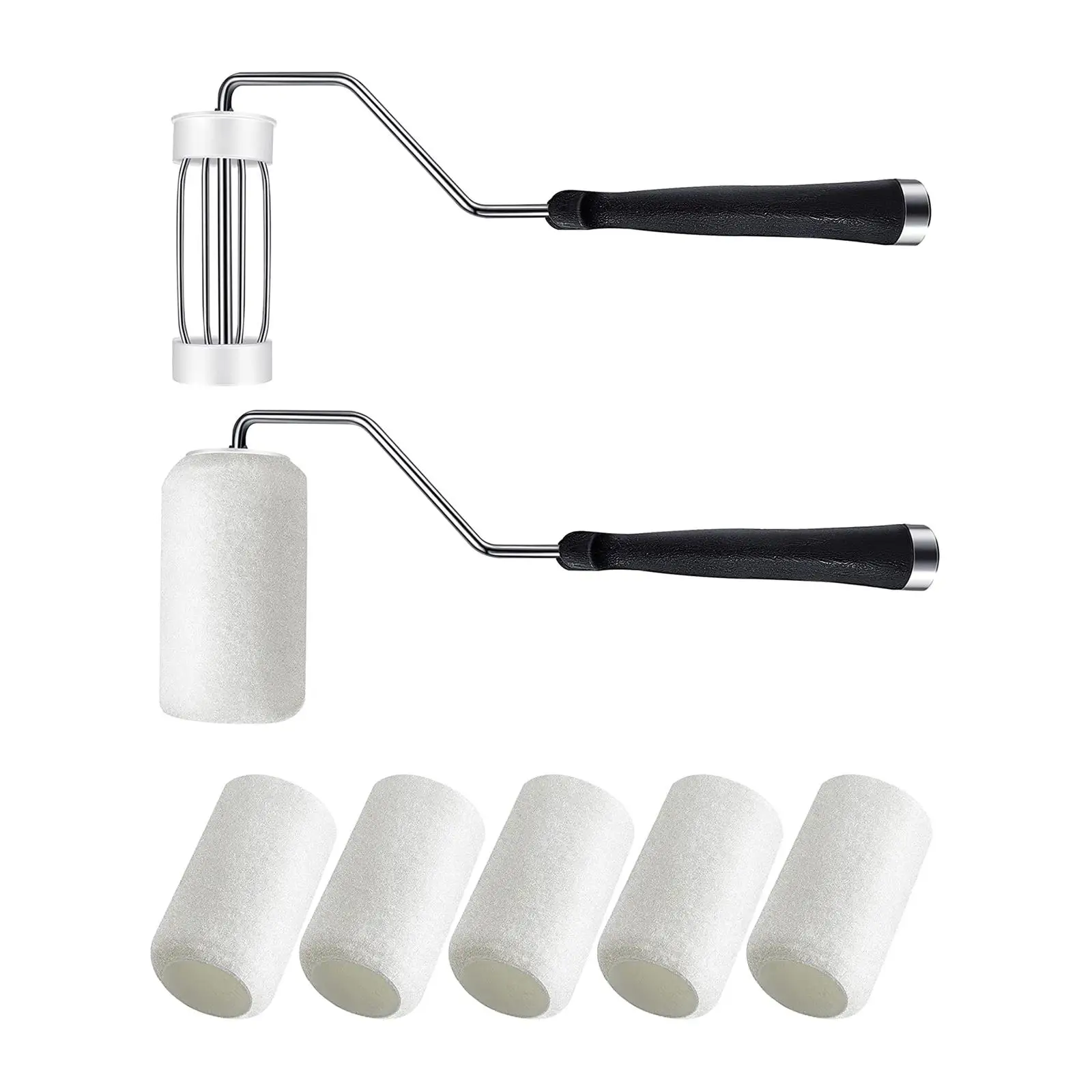 Sponge Roller of 8 Tool ing Decorative DIY for Ceiling Wall