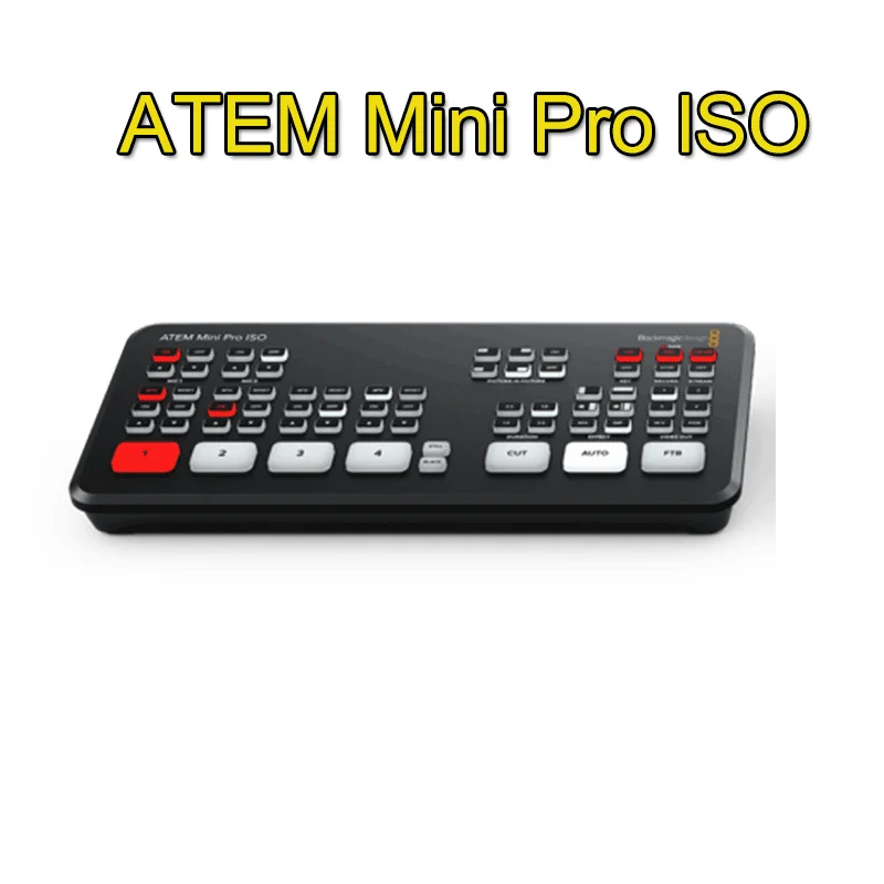 Original Blackmagic Design ATEM Mini Extreme ATEM Mini Pro ATEM