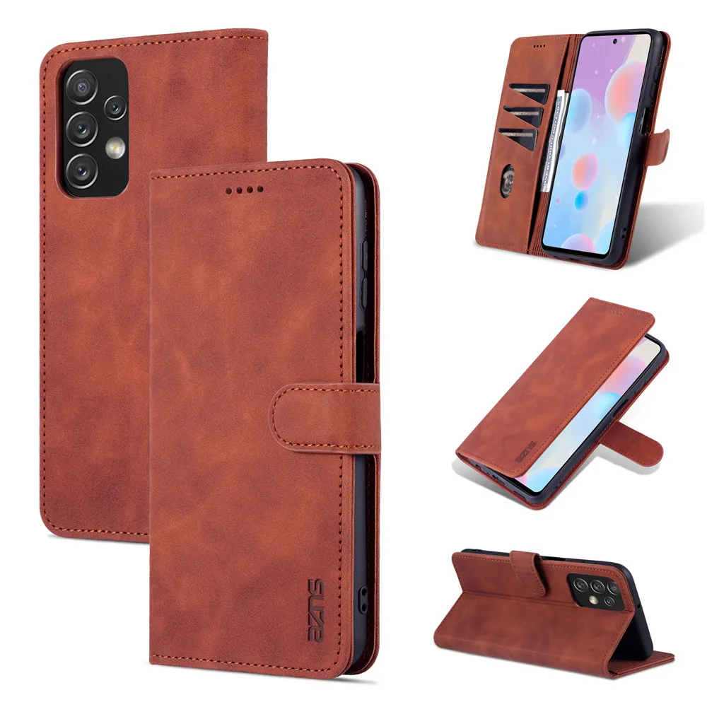 Per Samsung Galaxy A35 5G Custodia Antiurto Flip Leather Phone Cover Card Per Samsung A35 5G Book Stand Coque Fundas