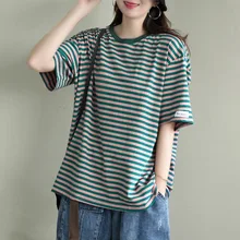 

2022 New Summer Fashion Oversized T Shirt Woman O Neck Short Sleeve T-shirt Woman Korean Style Plus Size Shirt Women Shirts