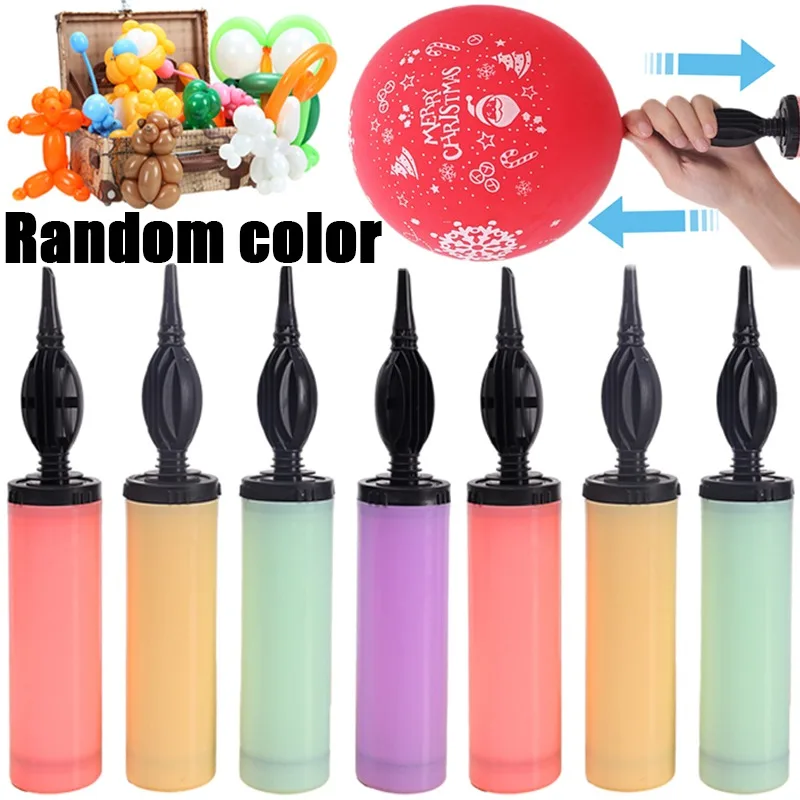 

Hand Pumps Portable Inflator Tools Balloon Accessories Birthday Wedding Party Supplie Latex Balloon Confetti Decoration Supplie