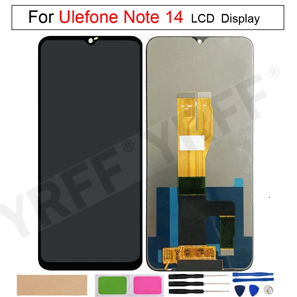 

ЖК-дисплей для Ulefone Note 14, замена экрана телефона