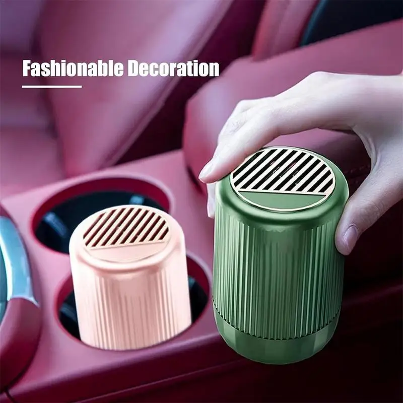 Vehicle Microwave Molecular Car Air Fresheners Fragrance Essential Oil Diffuser Car Scent Deicer For Home Office Aceessories
