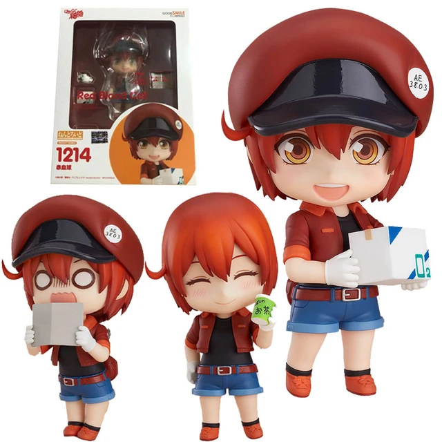  Good Smile Cells at Work!: White Blood Cell Nendoroid Action  Figure : Toys & Games