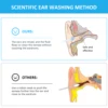 500ml Ear Cleaner Kit Ear Wax Remover Plastic Bottle Ear Irrigation Washer Set for Adults Kids Ear Care limpiador de oidos 5