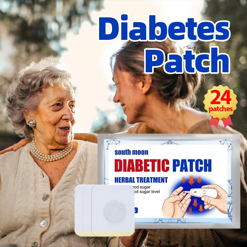 

Diabetes Diabetic Treatment Patch Stabilizes Lower Blood Glucose Navel Plaster High Blood Sugar Control Hyperglycemia Medicine