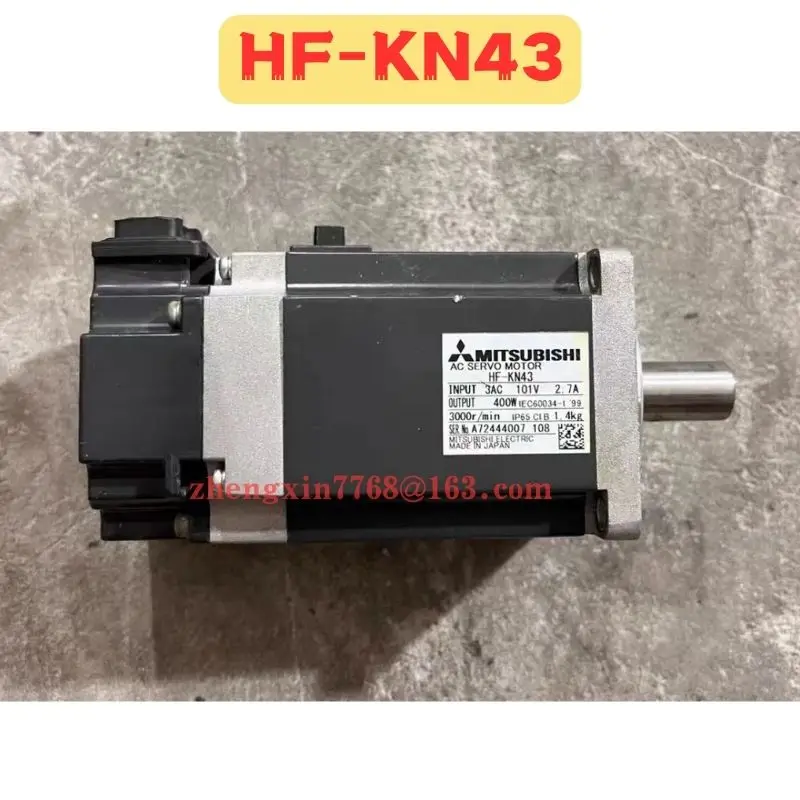 

Second-hand Servo Motor HF-KN43 HF KN43 Normal Function Tested OK