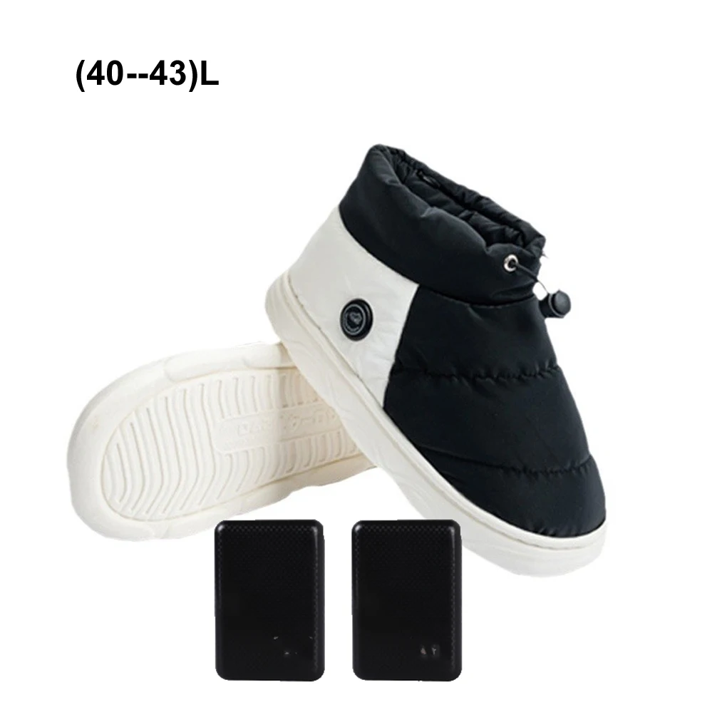 Scaldapiedi Elettrico In Peluche – Ricaricabile USB – Scarpe Riscaldate Morbide Per Casa E Ufficio – Unisex