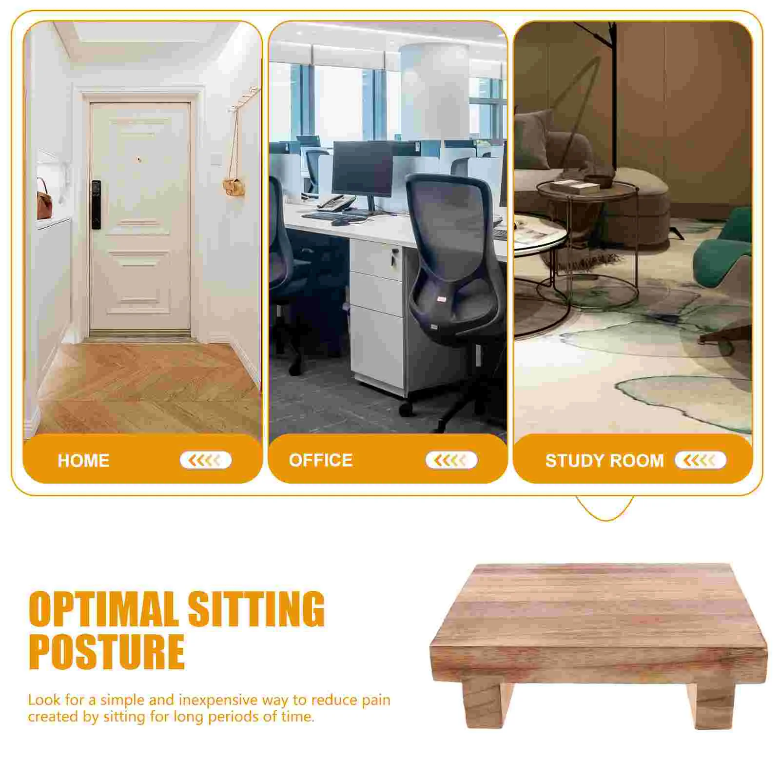 Рисунок 6 - Деревянная подставка для ног