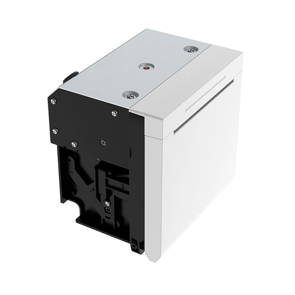250mm/s 3인치 미니 80MM 열전사 영수증 패널 프린터 USBRS232/TTL 지원 열전사 영수증 용지/블랙 마크 용지/라벨 용지
