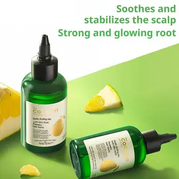 Bozzolo Pompelmo Olio per la cura dei capelli Anti-Perdita di capelli Rinforzante Trattamento del cuoio capelluto Siero 140ml Leggero Nutriente Profondo Riparazione