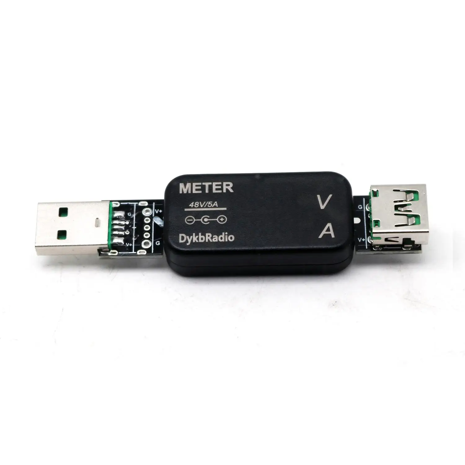 USB XT30 XT60 DC 20A Spannung Strom Meter Bidirektionale Drone RC Batterie Ladegerät Lade Entladen Tester LED Volt Amperemeter – Detail 2