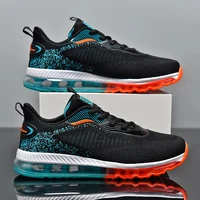 Spring Breathable Outdoor Fashion Sneakers Air Cushion Sports Comfortable Light Men Walking Casual Jogging Running Shoes 1