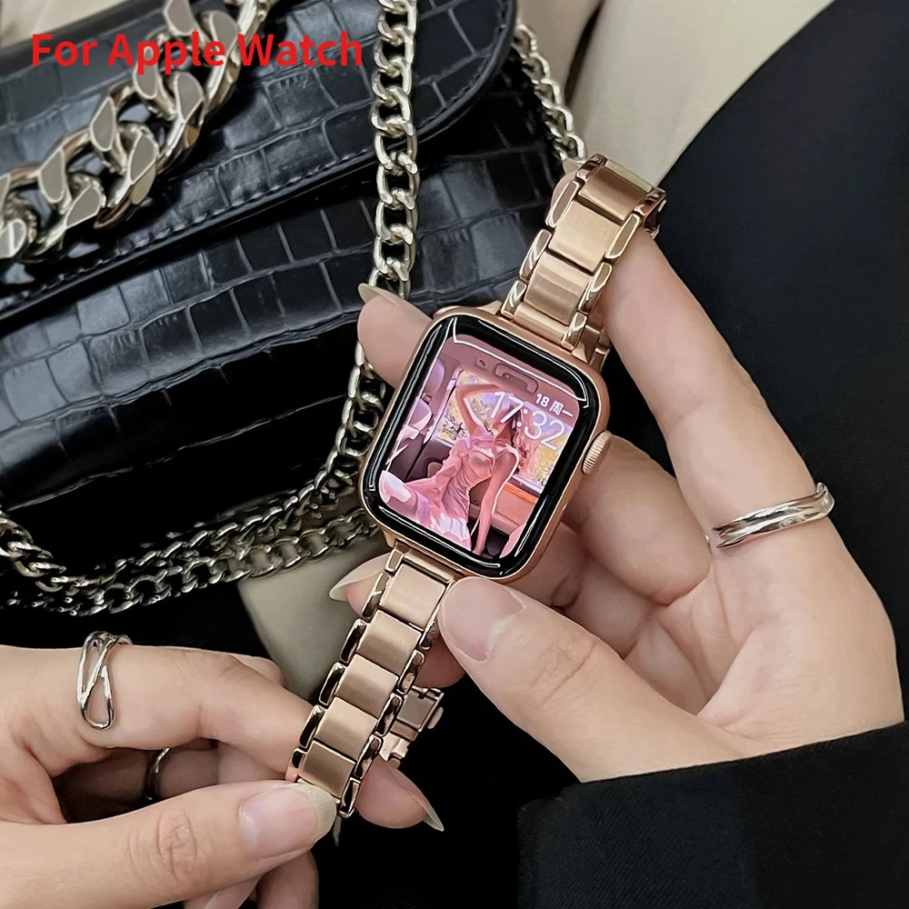 Premium Stainless Steel Watch Strap