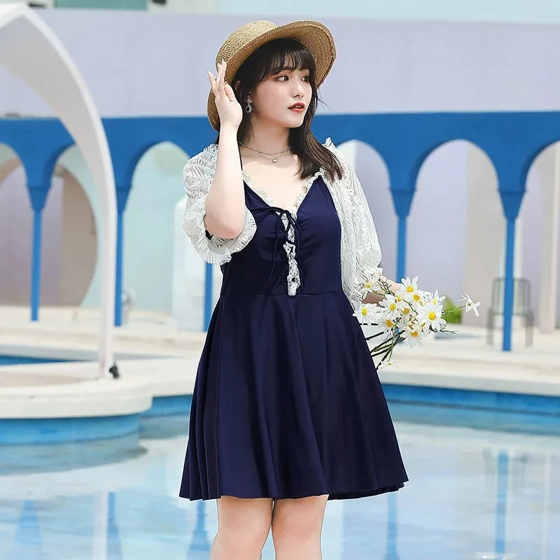 남아용 원피스 수영복, 만화 프린트, 빠른 건조, 대형 및 소형, 어린이 해변 플랫 코너, 자외선 차단, 남성 아기 세트, 신제품 11 플러스 사이즈 9XL 여름 수영복, 레이스 슬리브, 여성 한국 수영복, 느슨한 보수적인 원피스 수영복, 160kg