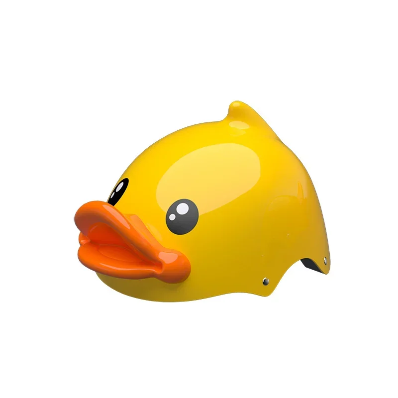 

2023 New Yellow Duck Children's Riding Helmet 1-3 Years Old Balance Bike Bike Scooter Baby Protective Gear