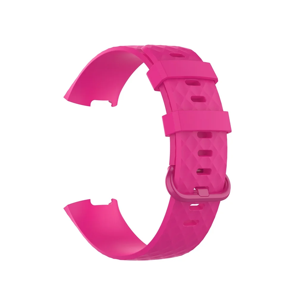 Premium Silicone Sport Watch Strap - High Quality Wristband