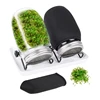 Seed Sprouting Jar Kit With 2 Wide Mouth Mason Jars Bean Sprouts Growing Kit Growing Jar With Mesh Screen Lids 1