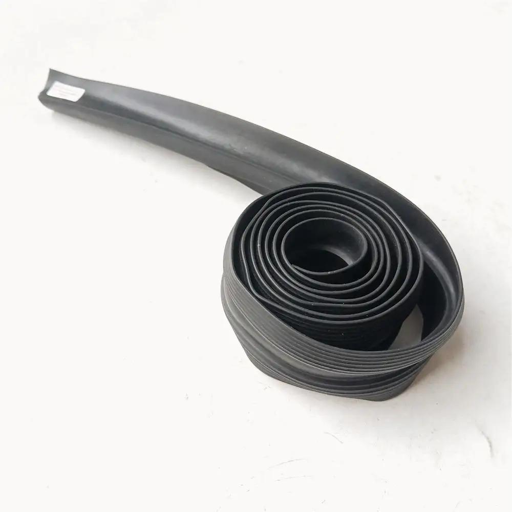 GAA50AFW1 Escalator Parts Handrail Glass U-shaped Adhesive Strip Black for 508NCE 512NCE 515NPE