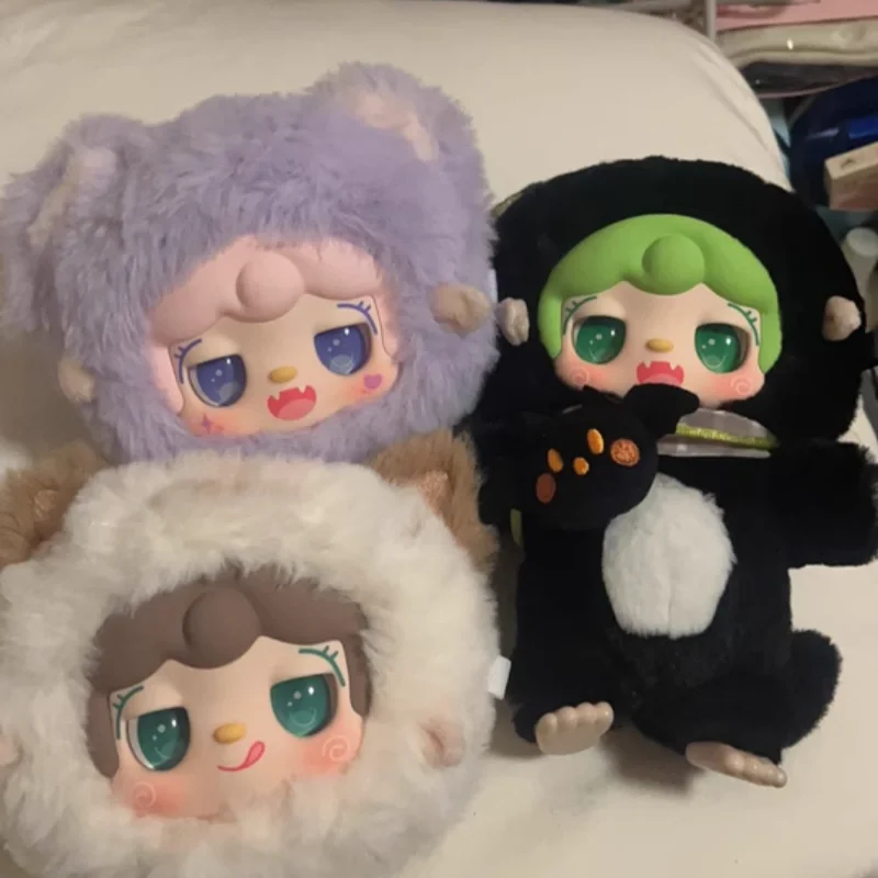 Yooki V2-Meow Meow幼稚園シリーズブラインドボックス、バック