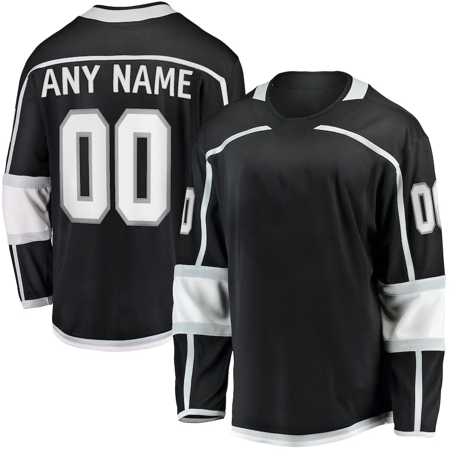 

Wholesale Stitched Los Angeles Ice Hockey Jersey Red Name No. 22 Kevin Fiala 8 Drew Doughty High Quality