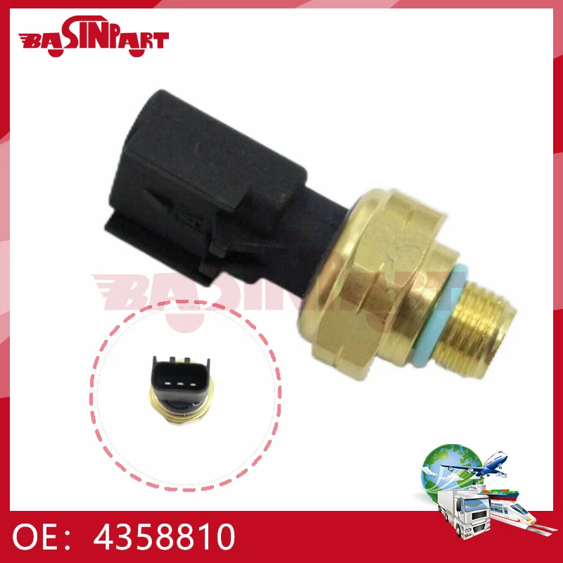 

4358810 NEW Brand Oil Pressure Sensor For Cummins ISX ISM ISX11.9 ISX15 Engine 2010-2015 Replacement Car Accessories 4921517