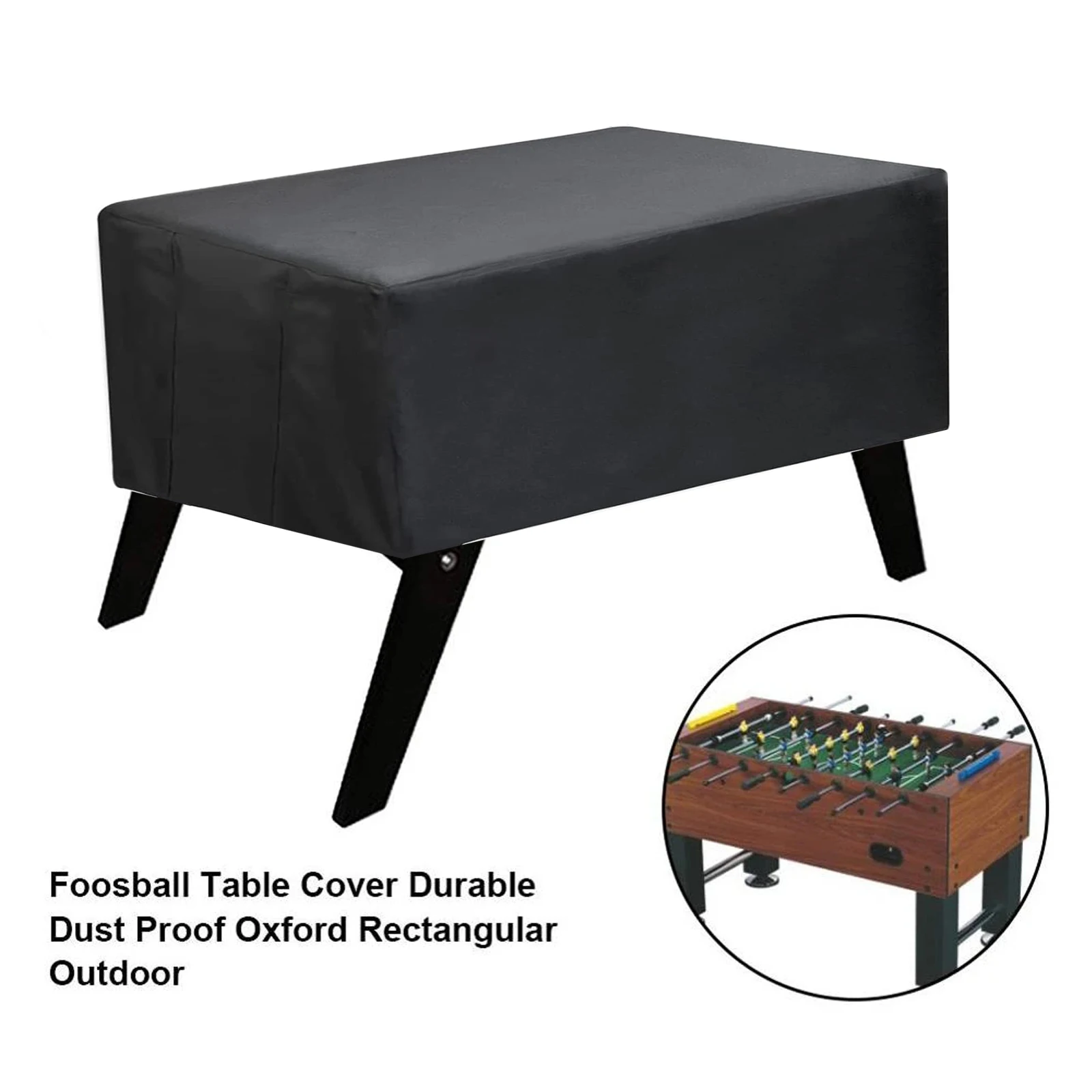 Practical High Quality Table Cover Covers UV Resistant 67x46.5x27.5'' Indoor Games Parts Outdoor/Indoor