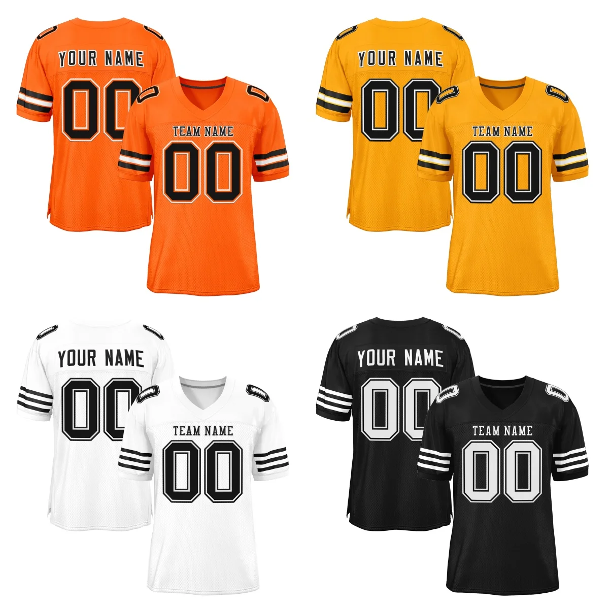 

Custom Men Women Youth Varsity Football Jersey Printed Any Name and Number Football Practice Uniform