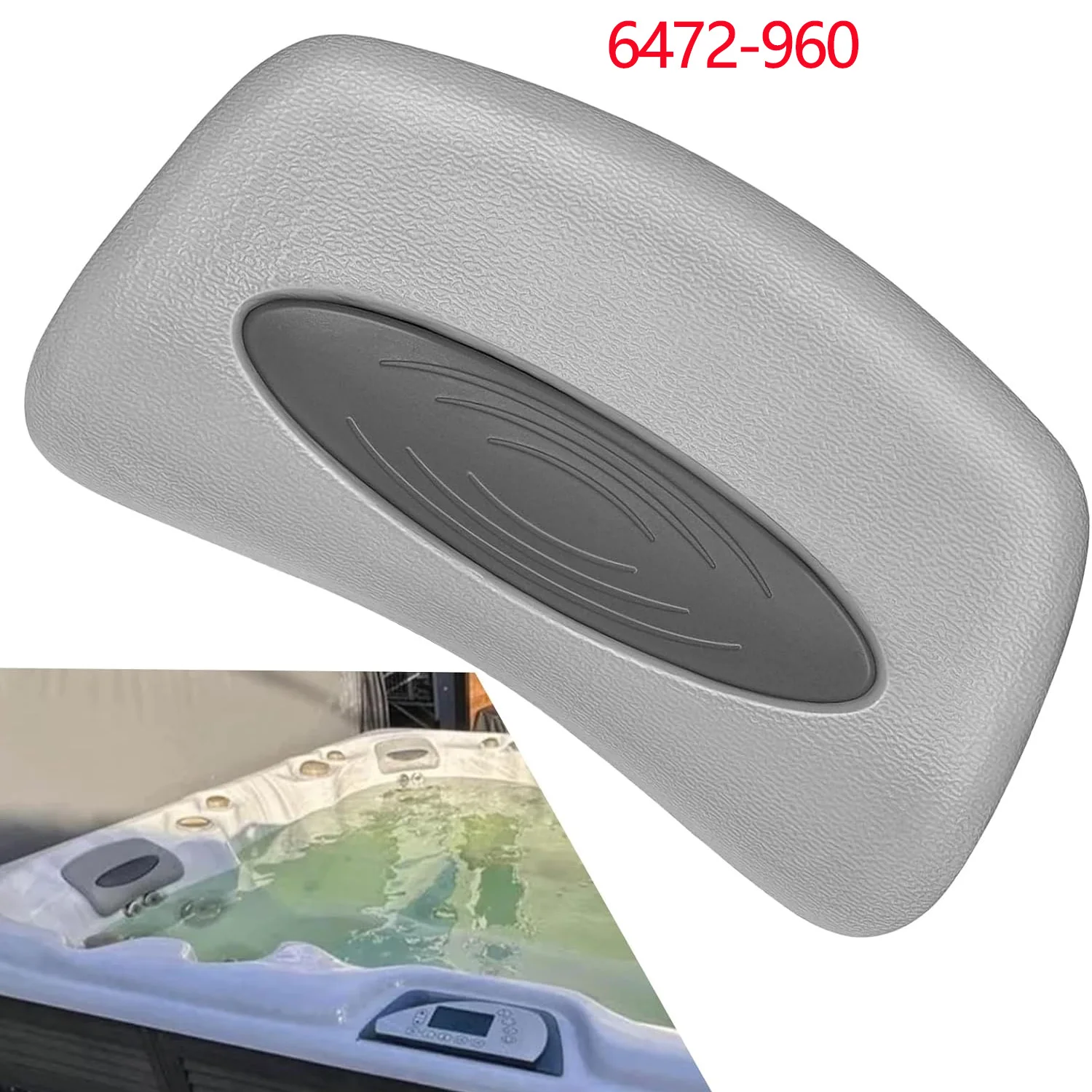 6472-960 ฝาครอบ Valet Chevron สปาหมอนสําหรับ Sundance 850/880 Series (2001-2008) hot Tubs & สปาหมอน 1