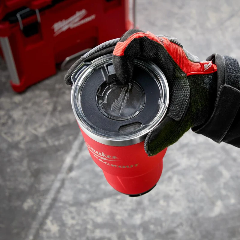 Milwaukee 48-22-8392R PACKUNG 20 Unzen Rot Isoliertasse